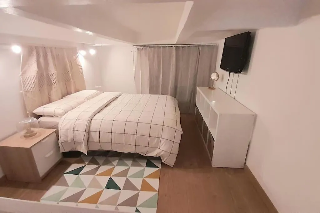 Jolie Duplex Quai De La Joliette Lägenhet Marseille